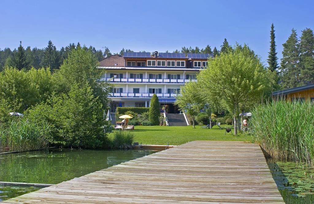Aparthotel Klopeinersee Санкт-Канциан Экстерьер фото