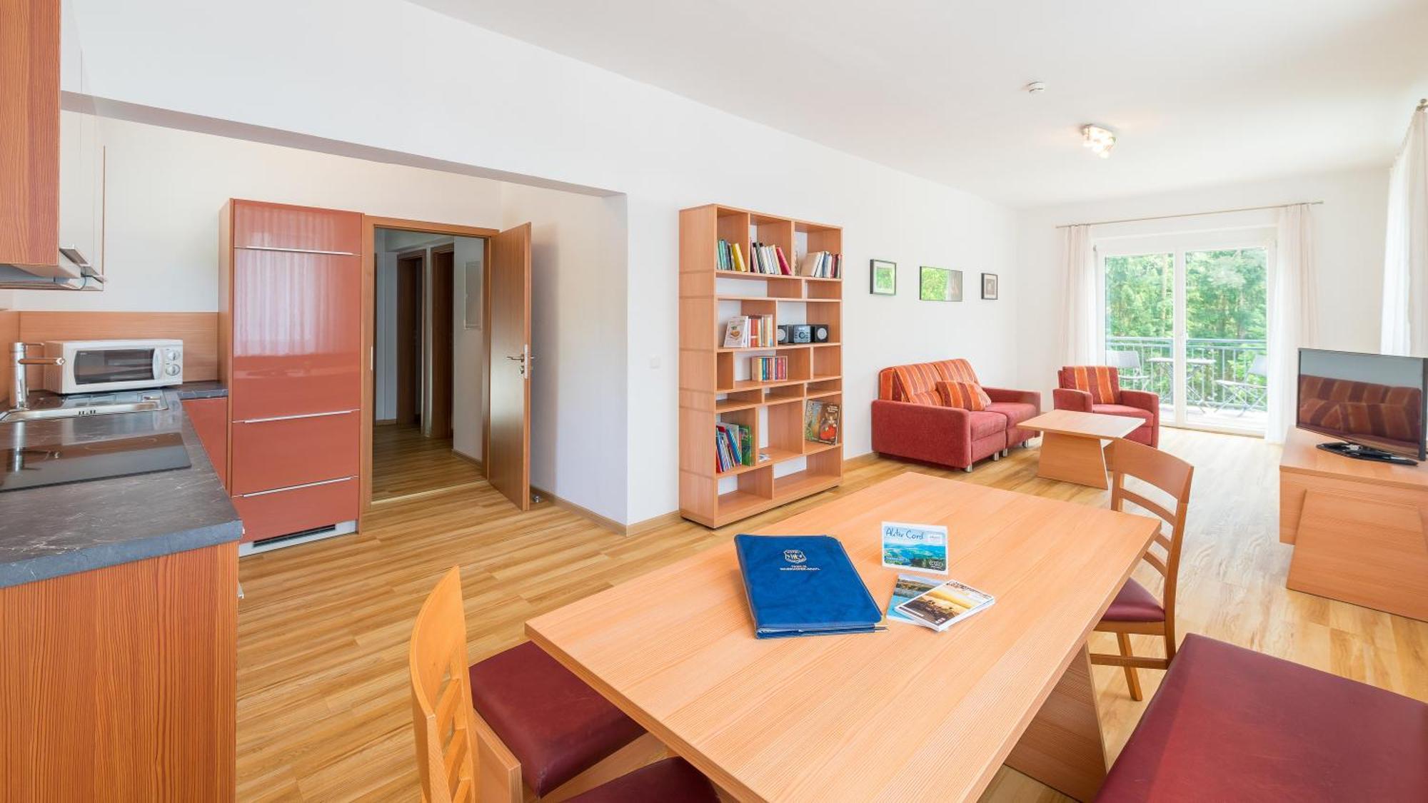 Aparthotel Klopeinersee Санкт-Канциан Экстерьер фото