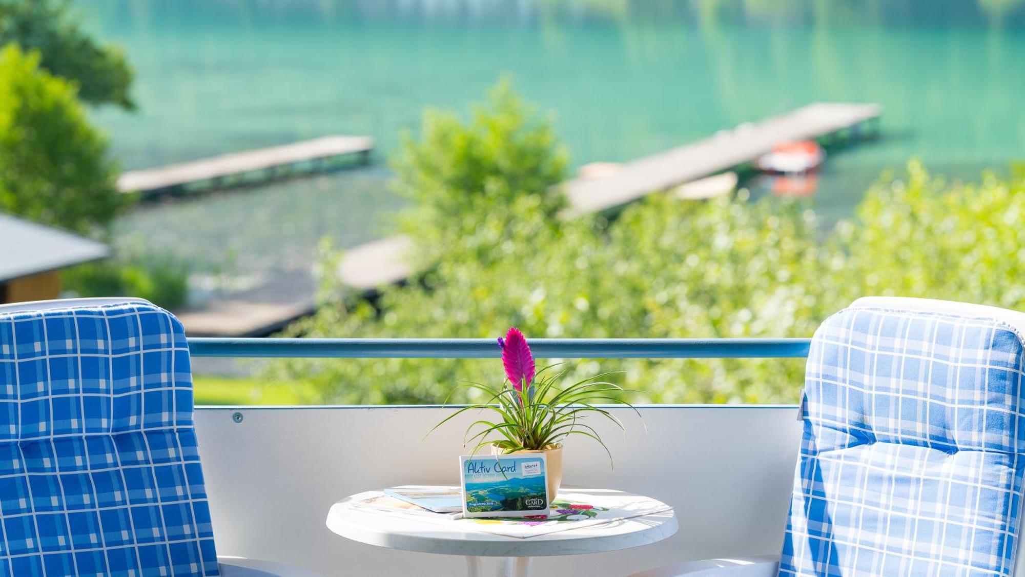 Aparthotel Klopeinersee Санкт-Канциан Экстерьер фото